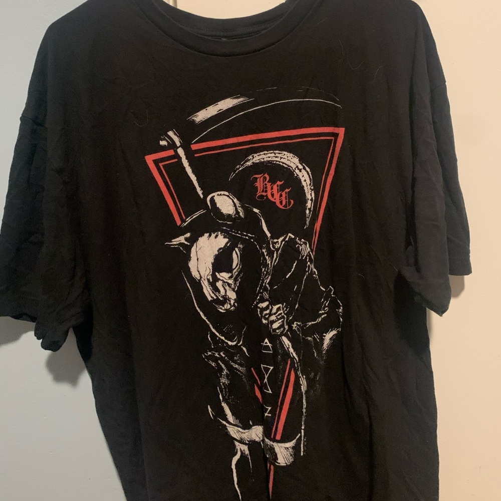 Reaper Black Tee XXL